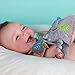 Vital Innovations Friends LL-FR1206 Label-Label Cuddly Elephant Grey