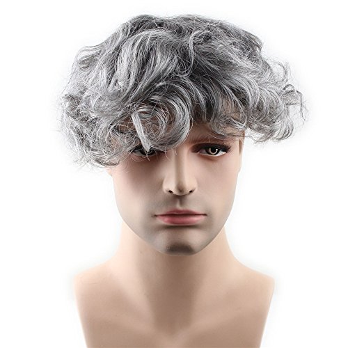 Gris Cheveux Homme