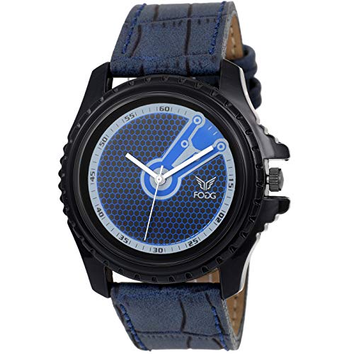 Fogg Analog Blue Mens Watch 11085-BL RS.199 (92.00% Off) - Amazon