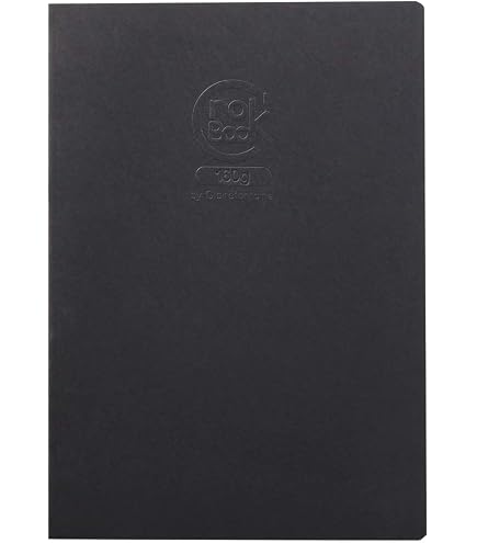 Zieler Skizzenbuch A5 – 50 Blatt, 150 G/m², Säurefrei, Für Mixed Media