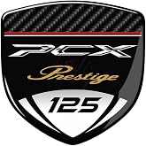 Pcx 125 Karbon 3D sticker
