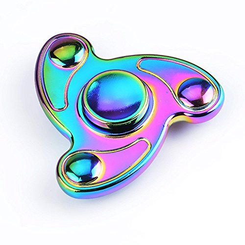 M&T TECH Hand Spinner Stress Relief Toy, Zinc Alloy Hand Spinner EDC Fidget Toy Stress Reducer Focus Anxiety Relief Toys for Killing Time (C) M&T TECH Hand Spinner Stress Relief Toy, Zinc Alloy Hand Spinner EDC Fidget Toy Stress Reducer Focus Anxiety Relief Toys for Killing Time (C)