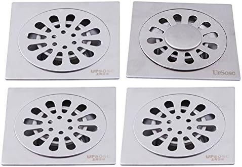 Anti-odor stainless steel toilet floor drain Double-layer filter washer floor drain-C