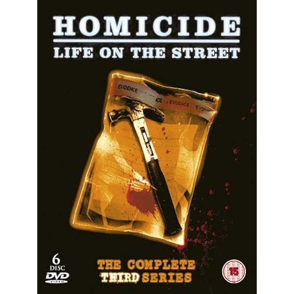 その他 Homicide: Life on - Complete Season 6 [DVD] Amazon.com: Homicide: Life on the Street - The Complete Series