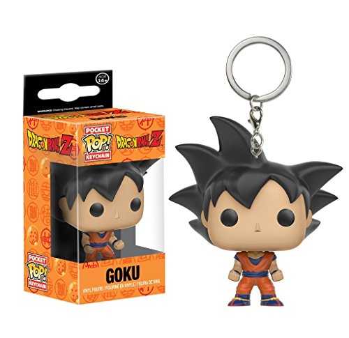 Preisvergleich Produktbild Dragon Ball Z - Vinyl Schlüsselanhänger - Son Goku
