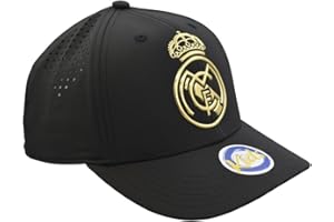 TokyRu Sports Gorra Real Madrid Nº 41 niño Negra Producto con Licencia - Talla niño S/M Ajustable