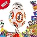 Produktbild Star Wars BB-8-Pullpinata/Zugpinata im Set +Süßigkeitenfüllung f. Spiele Geburtstag