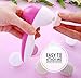 NEW Portable 7-in-1 Spin Facial Brush for Women & Men - Natural Anti-aging - Microdermabrasion Cleanser Tool Mia - Exfoliating Dead Skin Cells - Stimulate Collagen - Beauty Care Massager Deep Cleaner