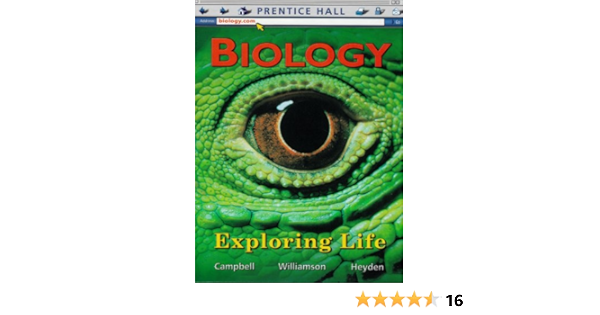 Biology Exploring Life Amazon De Fremdsprachige Bucher