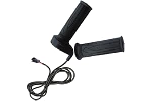 ‎WINDMEILE windmeile | Drehgasgriff 20XT, Gashebel, Gasgriff, Geschwindigkeitsregler, E-Bike, Elektro Fahrrad, Pedelec, Scooter