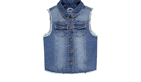 TEZENIS Womens My Little Pony Gilet with Denim Patch Detail : Amazon.co.uk:  Clothing