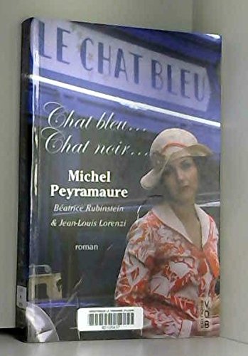 couverture de : Chat bleu...chat noir