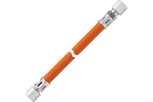 Gok, tubo per gas propano, 1/4” sx x 8 mm