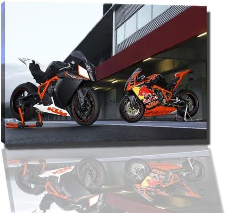 Redbull Racing Pictures on canvas -length 47,3" height 31,5"cm -
