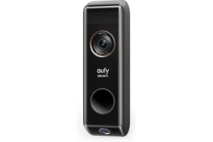eufy Security Video Doorbell S330 Dual Camera (med batteri), extra kamera, batteridriven videodörrklocka, rörelsesensor, pake
