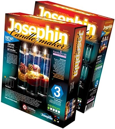 JosephinNumber 2 Candlemaker Set with Shells
