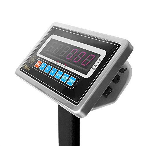 Cablematic Industriellen Waage mit Plattform 35x45cm 200kg - 2