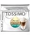 Produktbild Tassimo Jacobs Latte Macchiato weniger Süß, Kaffee, Milchkaffee, Kaffeekapseln, 16 T-Discs (8 Portionen)