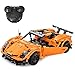 Produktbild Mcshen Cars Bausatz Auto Bausätze Fernbedienung Fahrzeuge Spielzeug für Erwachsene Kinder Kinder Geschenk (Orange)
