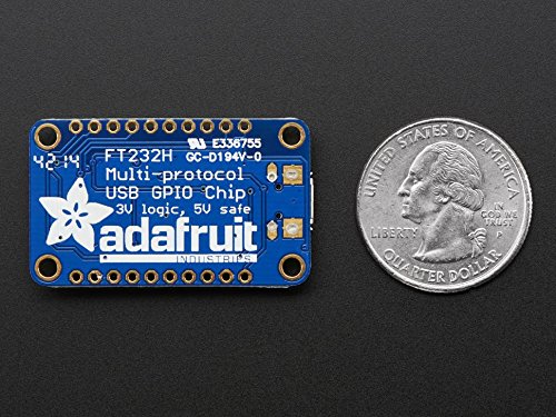 Adafruit FT232H Breakout – General Purpose USB to GPIO+SPI+I2C [ADA2264] - 4