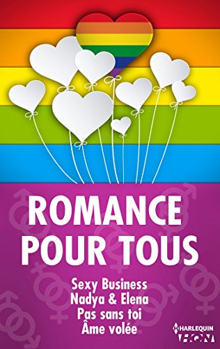 Romance pour tous : 4 romans (HQN) francais Romance pour tous : 4 romans (HQN) francais