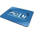 Maritime Kosmetiktasche 'Moin' Mit Leuchtturm – Nautisches Accessoire Im Norddeutsch-Stil