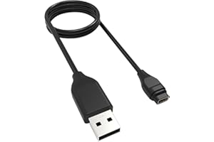 VULCYXA Ładowarka do COROS, ładowarka kablowa kompatybilna z COROS PACE 3, PACE 2, APEX 2, APEX 2 Pro, APEX Pro, APEX 42mm/46mm, VERTIX, VERTIX 2, kabel USB do smartwatcha, ładowarka USB do COROS, 1M