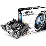 ASRock FM2A58M-VG3+ Carte mère AMD Micro ATX Socket FM2+
