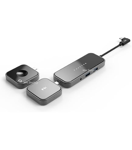 Mac Mini M4 Hub, Stouchi Mac Mini Stand ve 4X USB-A 3.0, Miro/SD