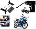 Unplug Clip Terminal Inflator For Car /Bike/Motorcycle/Scooty With Puncture Repair Kit -UNP TIF00B410 (Black)with 1 Year Warranty For - Suzuki Gixxer SF RS.1449.00