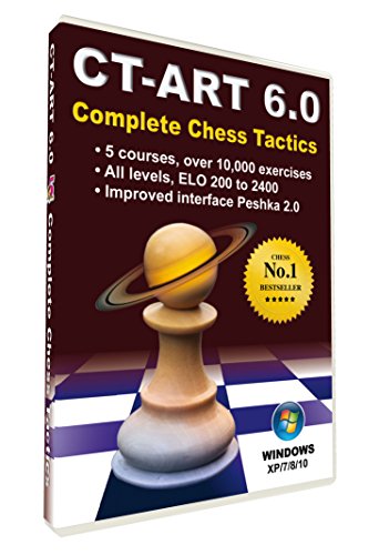 CT-ART 6 0  Complete Chess Tactics - Training Software