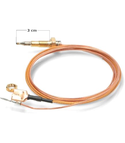 Elettromagnete Per Rubinetto Gas 12,5 X 34 Mm - Bobina Universale Per Piano Cottura (Marel Shop) CG193