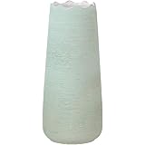 20cm Verde Decorativos Modernos Ceramica Jarrones de Flores para Mesa de Comedor Sala de Estar Idea Regalo para Cumpleaños Bo