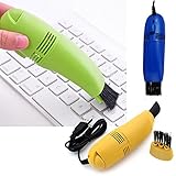 El mini limpiador de teclado funciona con puerto USB, no requiere fuente de alimentación adicional.