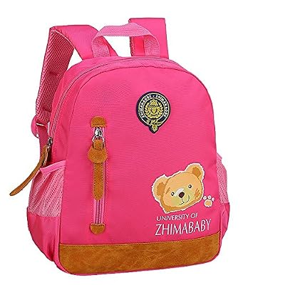 Petite Fortune Nouveauté Sac à Dos Enfant Maternelle Cartable Préscolaire Backpack Sac d’Ecole Primaire Oxford Étanche Sac Scolaire/ Camping/ Voyage Pour Garçons Filles 2-6 Ans