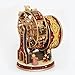 Home Deco - big wheel orgel Teddy Bear Ferris Wheel Music Box (Red)