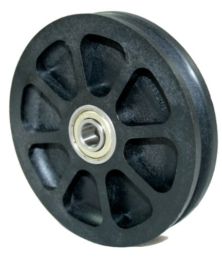 100 mm Seilrolle, Drahtseilrolle