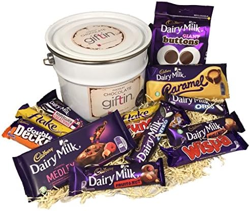 Giftin® Cadbury Selection Hamper Gift in Vintage Tin