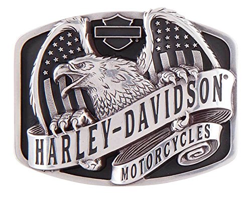 Preisvergleich Produktbild Harley-Davidson Gürtelschnalle wings over America