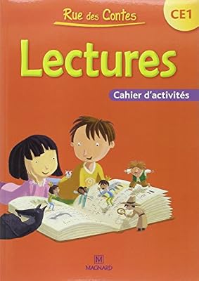 Magnard Lectures CE1 : Cahier d'activités