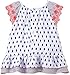 Jean Bourget Baby Girls 0-24m TOP Polka Dot Vest, Off-White (Blanc Cassé), 3-6 Months (Manufacturer size: 6 Months)