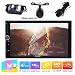 Produktbild Eincar 7 Zoll Android 6.0 Autoradio Doppel-DIN-Universal Car Stereo Head Unit GPS Navigation Navi HD Touch Screen Bluetooth WIFI Radio FM / AM-Empfänger-Player-Unterstützung USB / SD OBD 3G / 4G inklusive kostenlos externes Mikrofon!