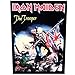 Produktbild IRON MAIDEN - The Trooper - Backpatch / Rückenaufnäher