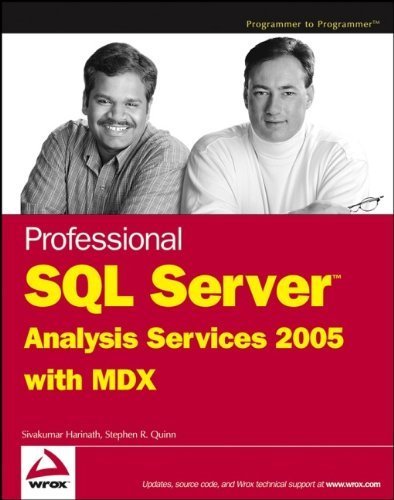 Professional SQL Server Analysis Services 2005 with MDX by Harinath, Sivakumar, Quinn, Stephen R. (2006) Taschenbuch