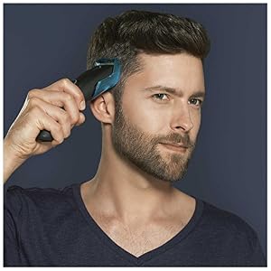 Braun Hair Clipper HC5010 - Ultimate Hair Clipping Experience from Braun in 9 Lengths - Image 4