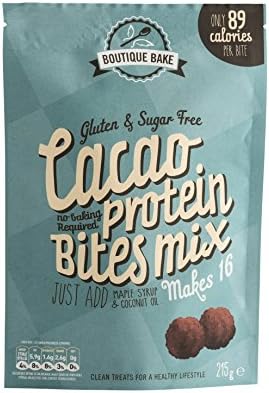 Boutique Bakes Cacao Protein Bites Mix 385G