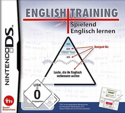 Preisvergleich Produktbild NINTENDO DS SW PRACTISE ENGLISH 1829054