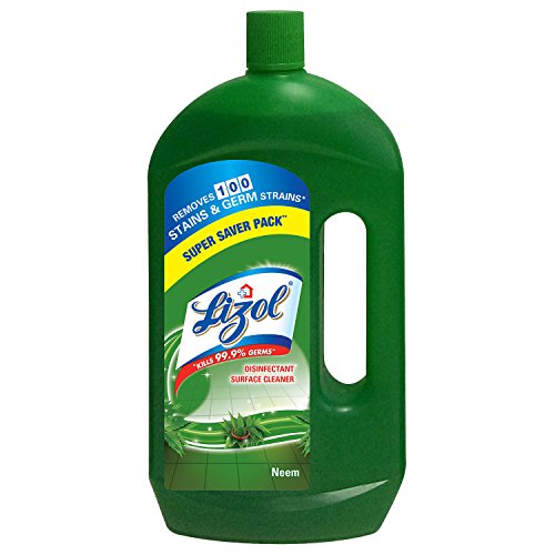 Lizol Floor Cleaner - 975 ml (Neem)