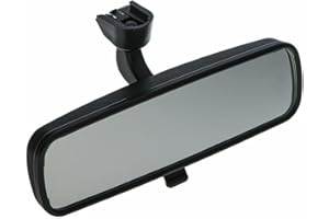 EXTRWORY Espejo retrovisor interior para Mazda 3 5, resistente al desgaste, fácil de reemplazar, material ABS