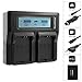 Produktbild Doppelladegerät LP-E5 Dual Charger | passend zu Canon EOS 450D 500D 1000D Rebel T1i, Rebel XS, Rebel Xsi || 2 Akkus gleichzeitig Laden